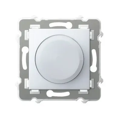 Ściemniacz uniwersalny do LED Biały Ospel Szafir - ŁP-8ZL2/m/00