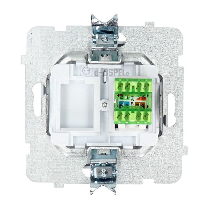 Gniazdo komputerowe pojedyncze RJ45 kat. 5e, MMC Kaszmir - GPK-1R/K/m/82 Sonata