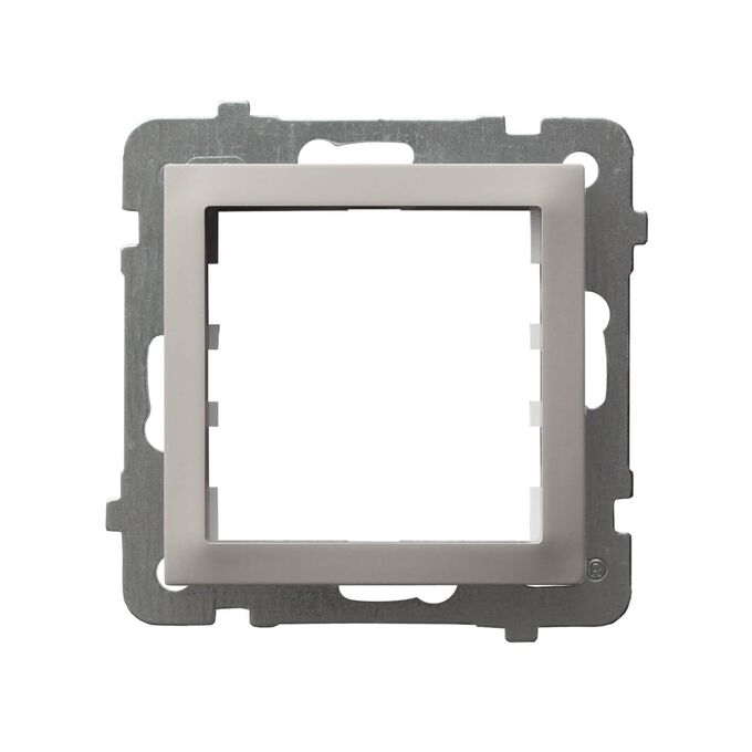 Adapter podtynkowy systemu Ospel45 Kaszmir - AP45-1G/m/82 As