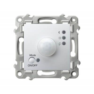 Elektroniczny czujnik ruchu Biały Ospel Szafir - ŁP-16Z/m/00