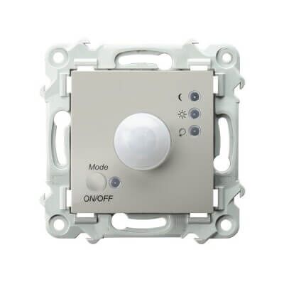 Elektroniczny czujnik ruchu Kaszmirowy beż Ospel Szafir - ŁP-16Z/m/83