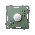 Elektroniczny czujnik ruchu Zielony mat - ŁP-16G/m/84 As