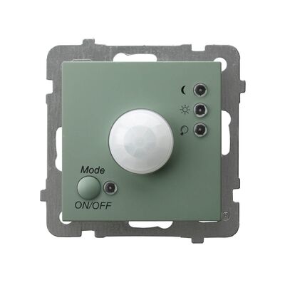 Elektroniczny czujnik ruchu Zielony mat - ŁP-16G/m/84 As