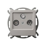 Gniazdo antenowe RTV-DATA Kaszmir - GPA-GD/m/82 As