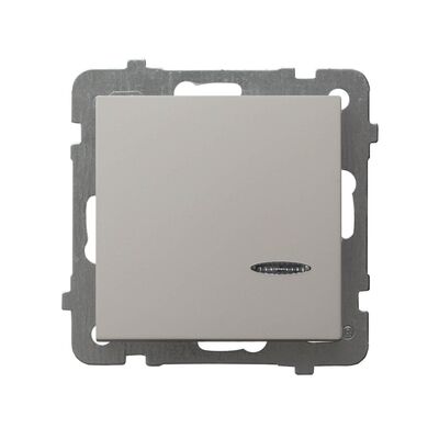 Łącznik kontrolny z podświetleniem Kaszmir - ŁP-12GS/m/82 As