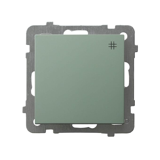 Łącznik krzyżowy Zielony mat - ŁP-4G/m/84 As