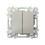 Łącznik krzyżowy podwójny Kaszmirowy beż Ospel Szafir - ŁP-19Z/m/83