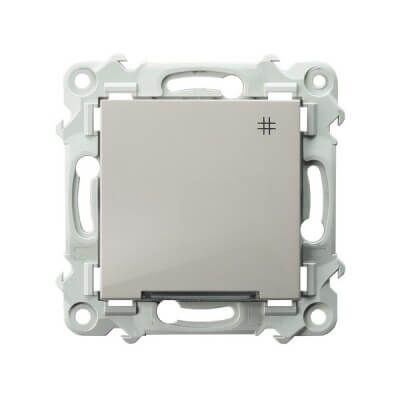 Łącznik krzyżowy z podświetleniem Kaszmirowy beż Ospel Szafir - ŁP-4ZS/m/83