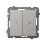 Łącznik żaluzjowy z blokadą mechaniczną Kaszmir - ŁP-7GB/m/82 As