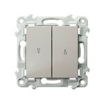 Przycisk żaluzjowy Kaszmirowy beż Ospel Szafir - ŁP-7Z/m/83