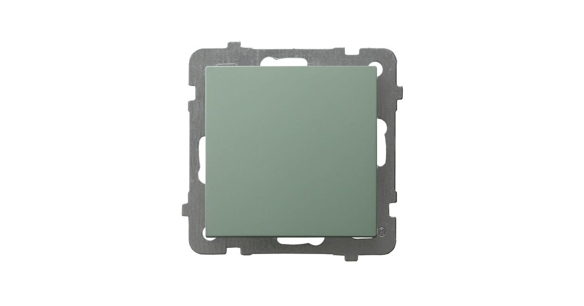 Przycisk-zwierny-Zielony-mat-