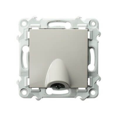 Przyłącz kablowy Kaszmirowy beż Ospel Szafir - GPPK-1Z/m/83