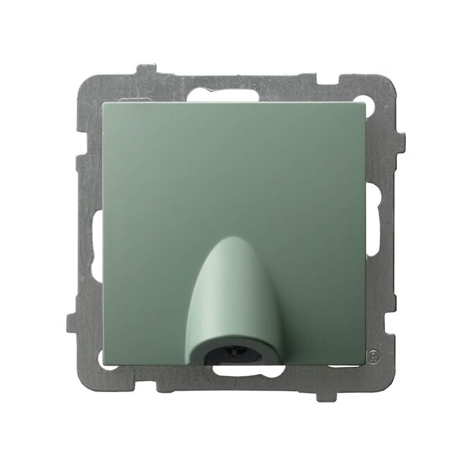 Przyłącz kablowy Zielony mat - GPPK-1G/m/84 As