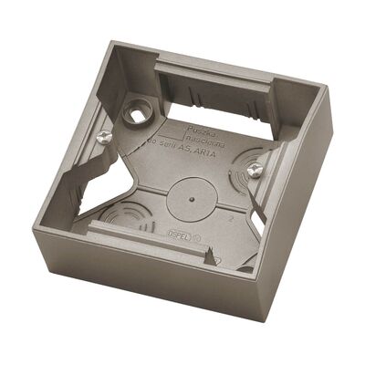 Puszka natynkowa pojedyncza Kaszmir - PNP-1G/82 As