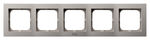 Ramka pięciokrotna do zestawów IP-44 Kaszmir - RH-5G/82 As