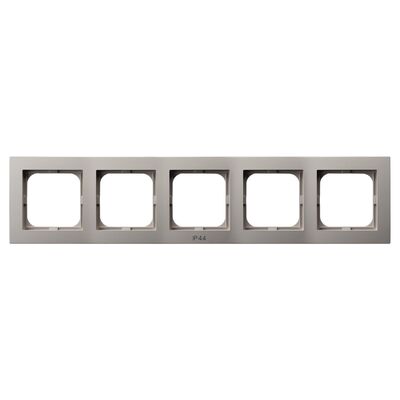 Ramka pięciokrotna do zestawów IP-44 Kaszmir - RH-5G/82 As