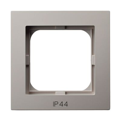 Ramka pojedyncza do zestawów IP-44 Kaszmir - RH-1G/82 As