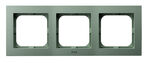 Ramka potrójna do zestawów IP-44 Zielony mat - RH-3G/84 As