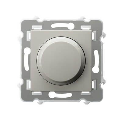 Ściemniacz uniwersalny do LED Kaszmirowy beż Ospel Szafir - ŁP-8ZL2/m/83