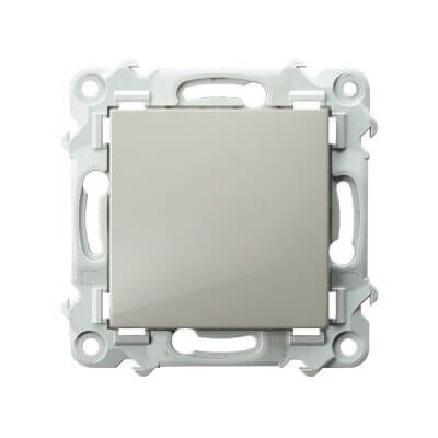 Zaślepka do ramki Kaszmirowy beż Ospel Szafir - Z-1Z/m/83