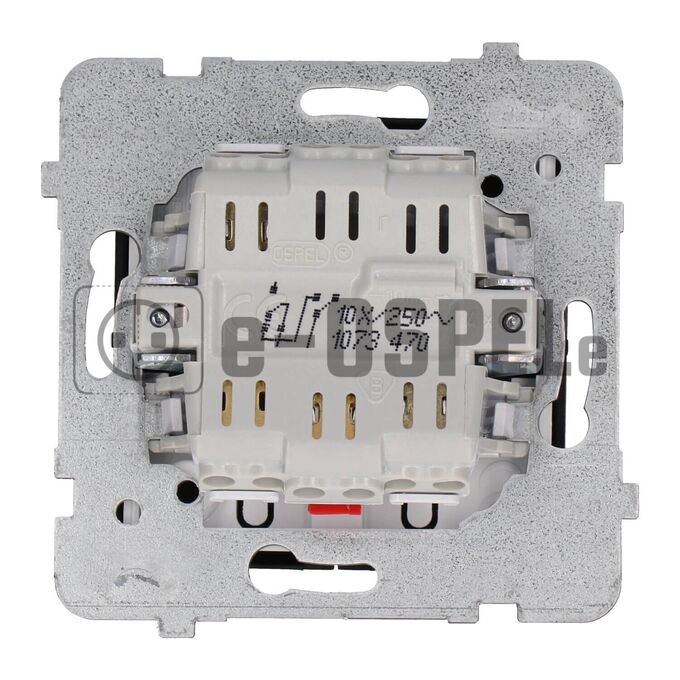 Łącznik żaluzjowy z blokadą mechaniczną Szary grafit - ŁP-7RB/m/73 Sonata