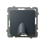 Przyłącz kablowy Szary grafit - GPPK-1R/m/73 Sonata