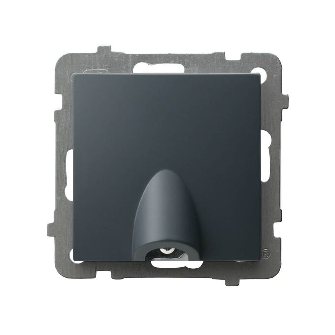 Przyłącz kablowy Szary grafit - GPPK-1R/m/73 Sonata