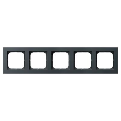 Ramka pięciokrotna Szary grafit - R-5R/73 Sonata
