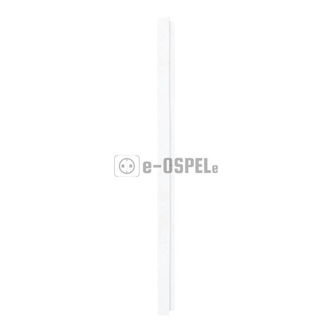 Ramka podwójna Biały połysk/Biała podstawa - R-2R/00/00 Sonata