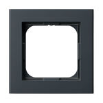 Ramka pojedyncza Szary grafit - R-1R/73 Sonata