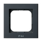 Ramka pojedyncza do zestawów IP-44 Szary grafit - RH-1R/73 Sonata