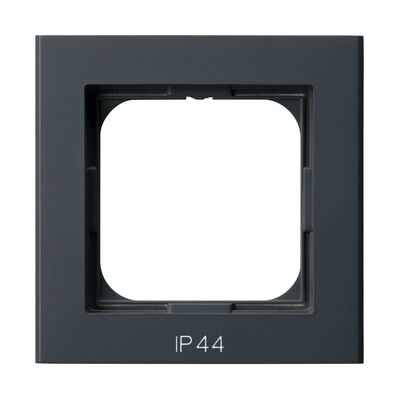 Ramka pojedyncza do zestawów IP-44 Szary grafit - RH-1R/73 Sonata