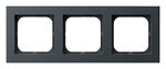 Ramka potrójna Szary grafit - R-3R/73 Sonata