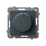 Ściemniacz uniwersalny do LED Szary grafit - ŁP-8RL2/m/73 Sonata