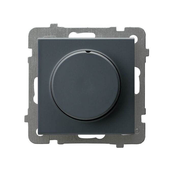 Ściemniacz uniwersalny do LED Szary grafit - ŁP-8RL2/m/73 Sonata