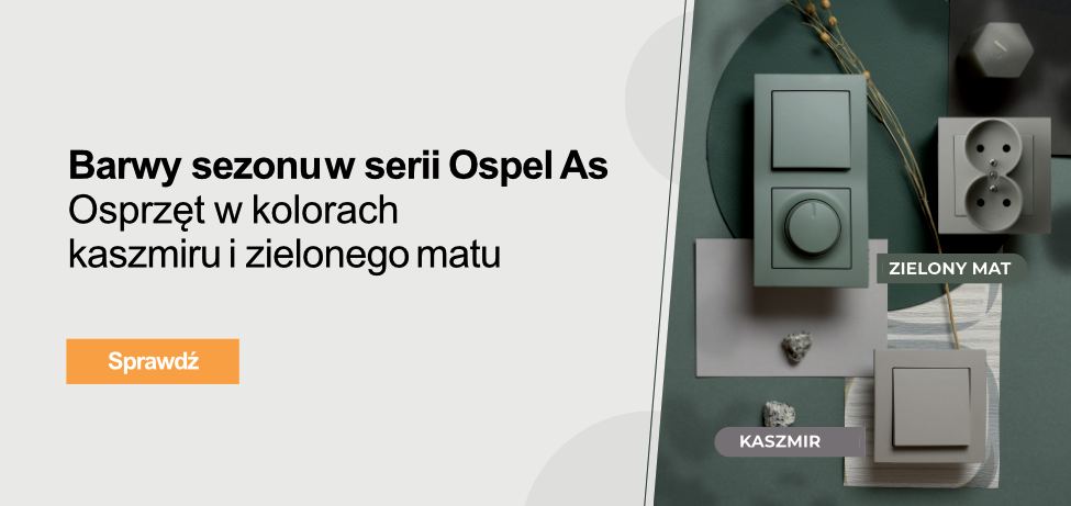 Ospel As w kaszmirze i zieolnym macie