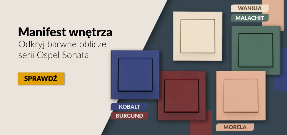 Ospel Sonata Nowa Kolorystyka 