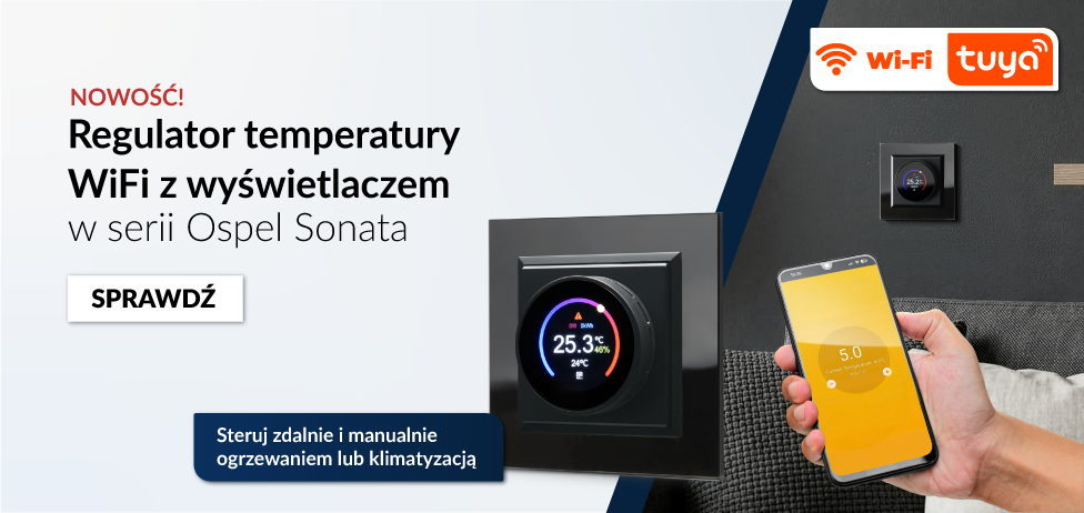 Termostat WiFi Ospel Sonata 