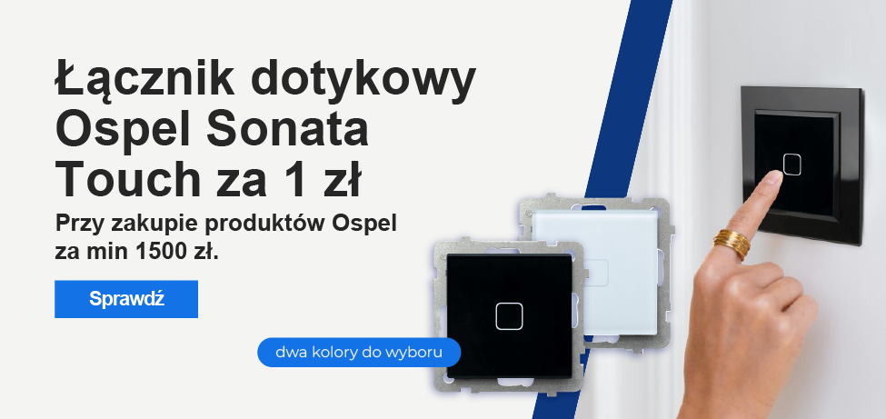 Ospel: włącznik Sonata Touch