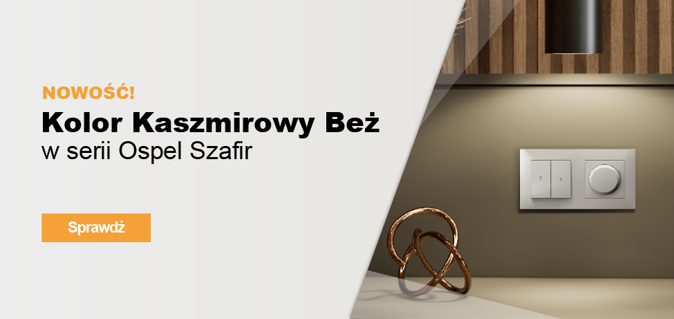 Ospel Szafir w kolorze Kaszmiru