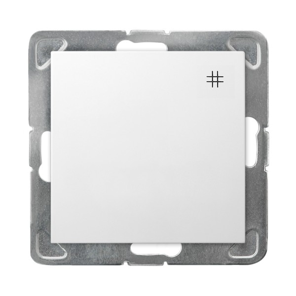 Łącznik krzyżowy Biały Impresja - ŁP-4Y/m/00