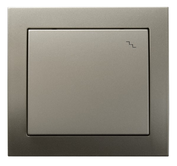 Łącznik schodowy Satyna light Kier - ŁP-3W/45