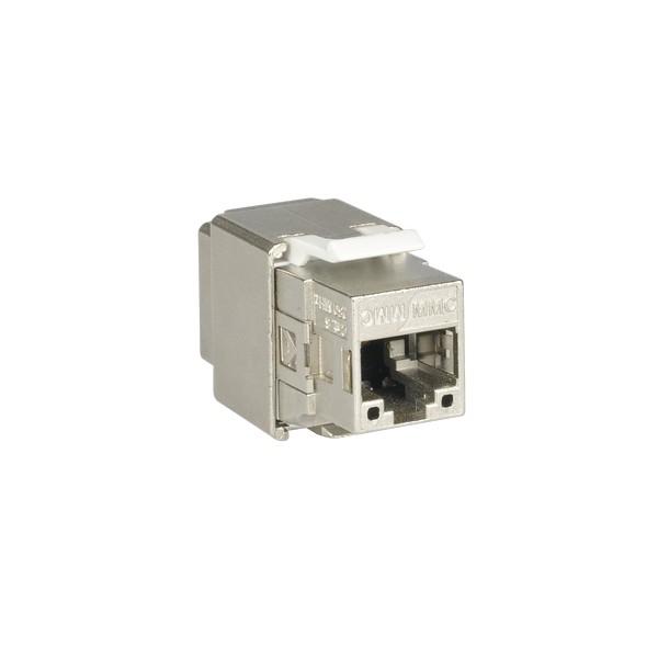 Moduł gniazda komputerowego RJ45, kat.6, ekranowany Ospel - MGK-K6E