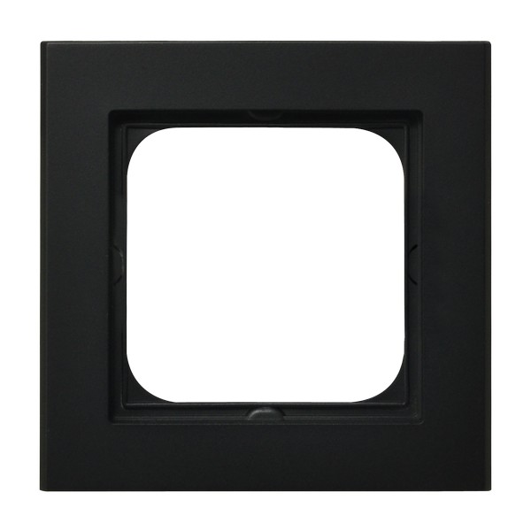 Ramka pojedyncza Czarny matowy Sonata - R-1R/33