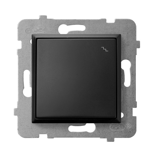 Łącznik schodowy Czarny matowy Aria - ŁP-3U/m/33