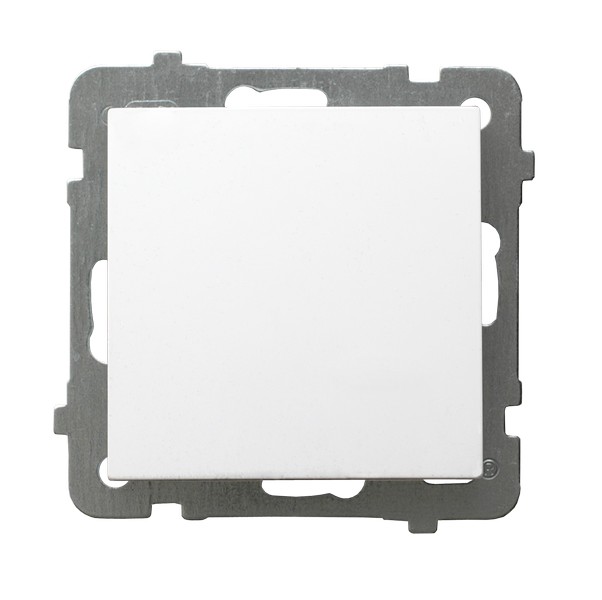 Przycisk zwierny Biały As - ŁP-21G/m/00