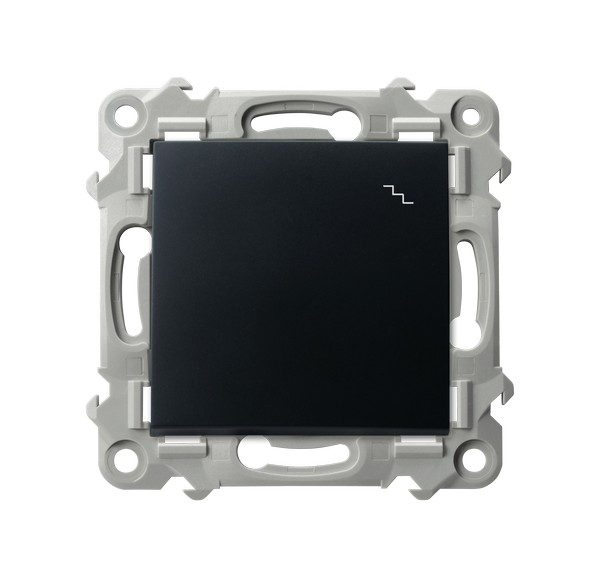 Łącznik schodowy Czarny matowy Szafir - ŁP-3Z/m/33