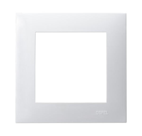 Ramka pojedyncza Biały Szafir - R-1Z/00