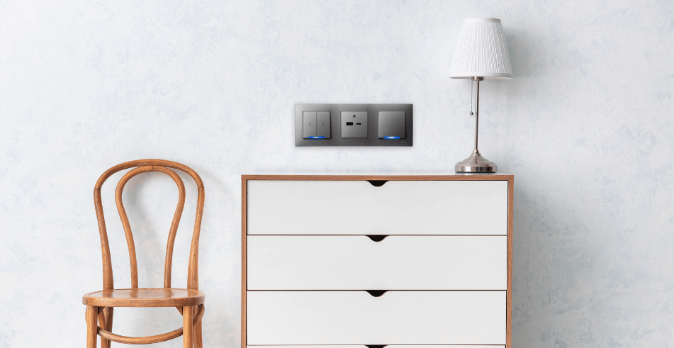 Biały, matowy osprzęt Ospel Sonata