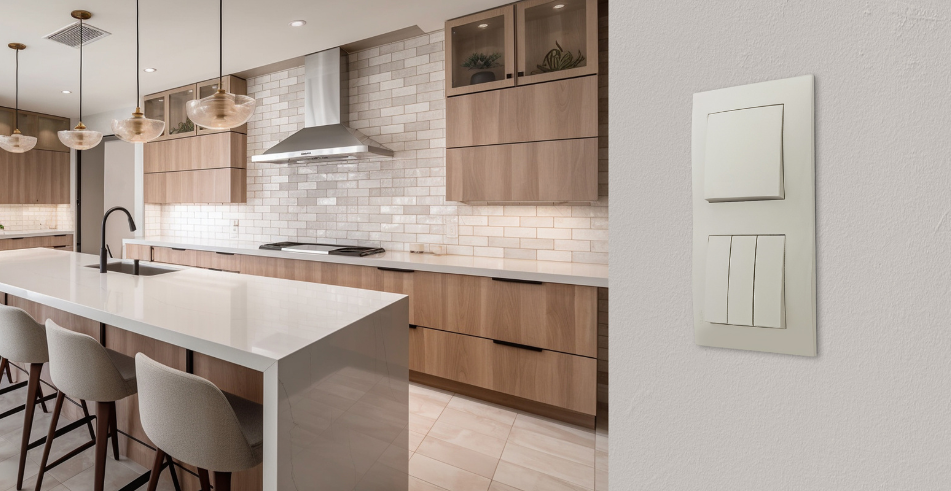 Biały, matowy osprzęt Ospel Sonata